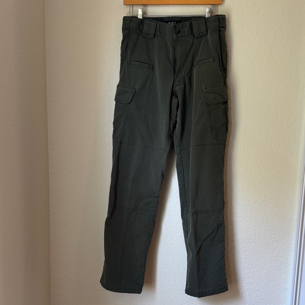 5.11 Tactical Dark Green Men's Cargo Pants